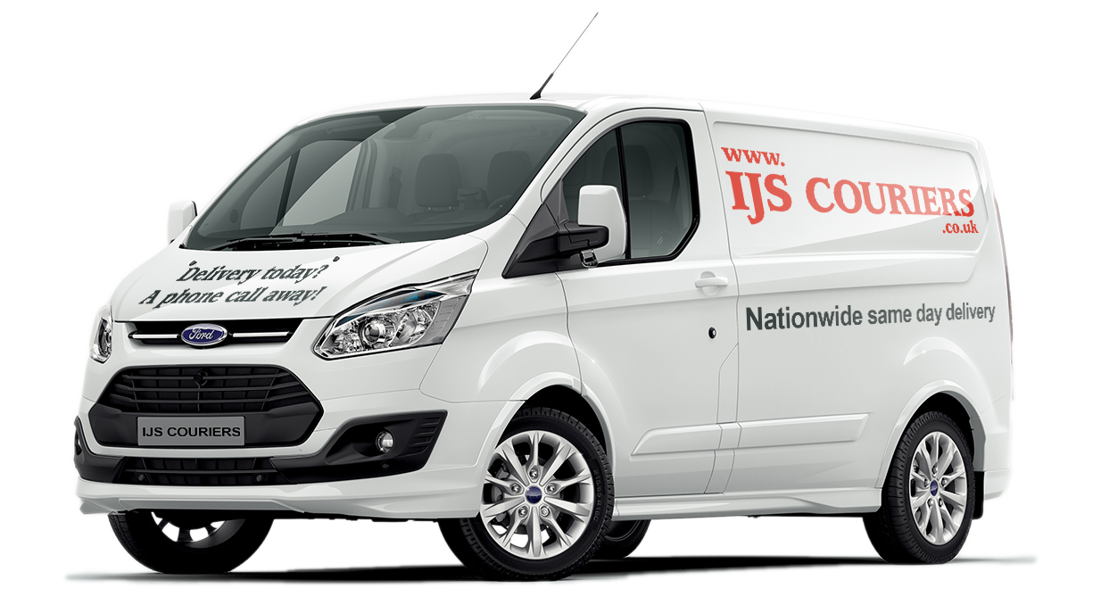 IJS Couriers Nationwide Same Day Delivery Van